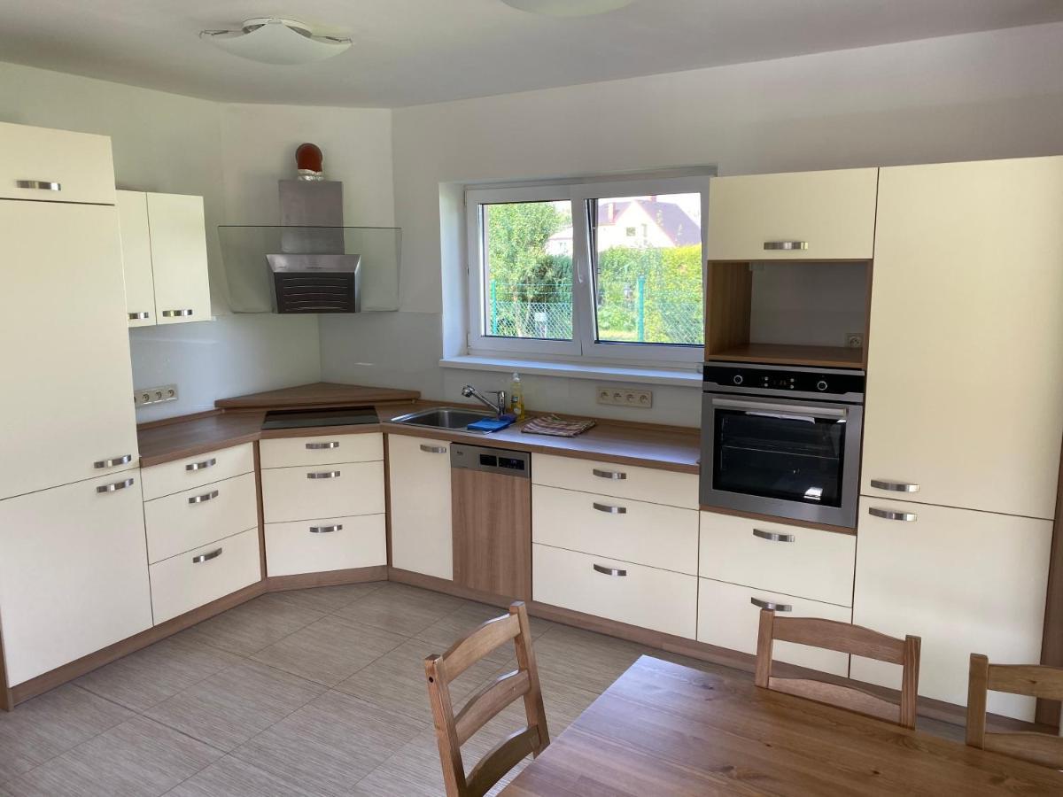 Вилла Bungalov V Beskydech Френштат-под-Радгоштем Экстерьер фото