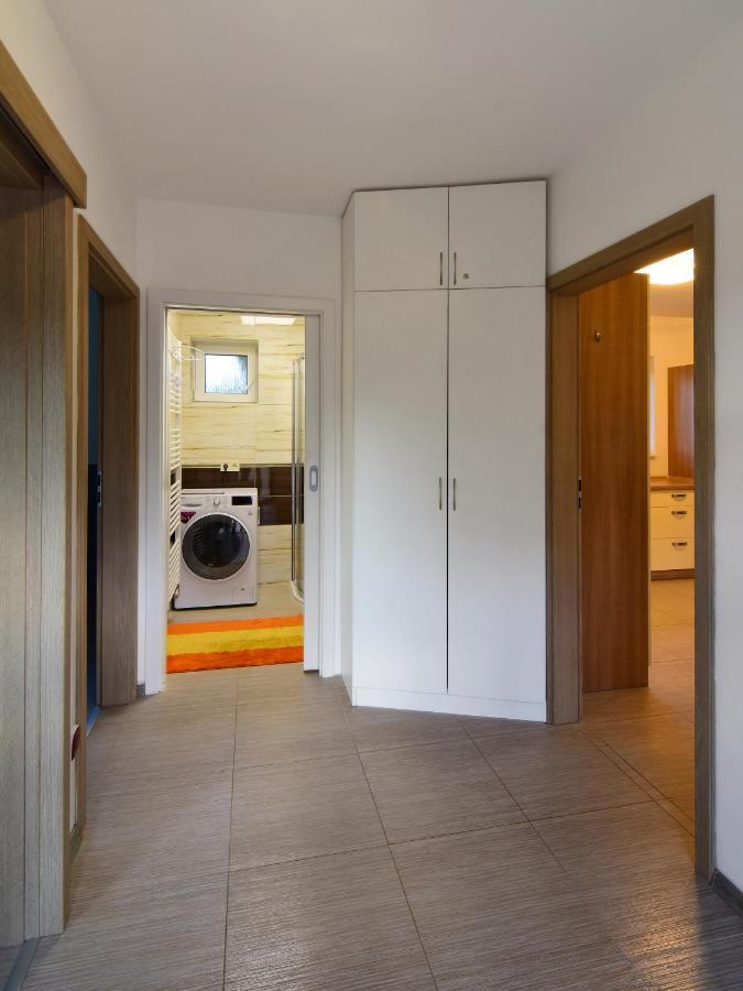 Вилла Bungalov V Beskydech Френштат-под-Радгоштем Экстерьер фото