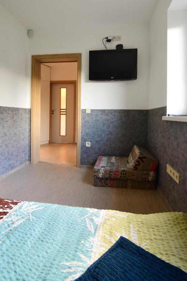 Вилла Bungalov V Beskydech Френштат-под-Радгоштем Экстерьер фото