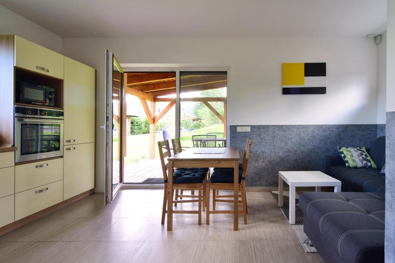Вилла Bungalov V Beskydech Френштат-под-Радгоштем Экстерьер фото
