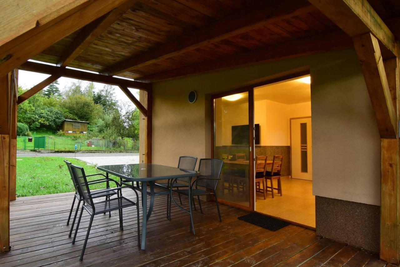Вилла Bungalov V Beskydech Френштат-под-Радгоштем Экстерьер фото